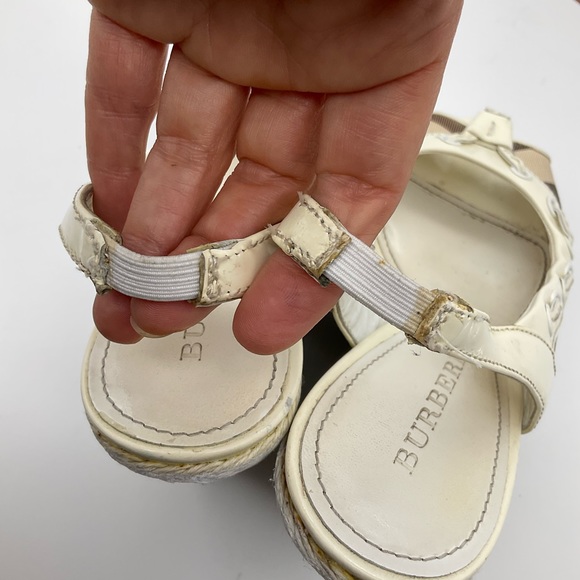 BURBERRY ESPADRILLES HEELS - Picture 7 of 13
